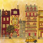 Main Street Greeting Card