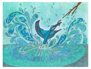 Kingfisher Giclée Print
