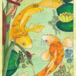 Koi Giclée Print