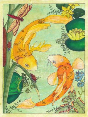 Koi Giclée Print