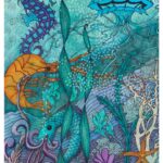 Under The Sea Greeting Card