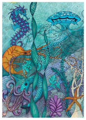 Under The Sea Greeting Card