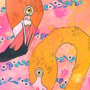 An Extravagance of Flamingos - Image 2