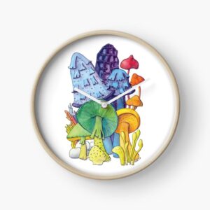 Shrooms - Clock