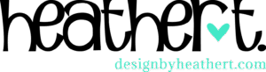 Design by Heather T. Logo