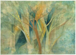 Magical Forest Greeting Card - 7x5"