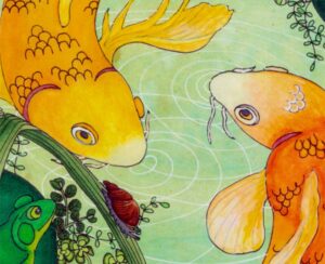 Koi Giclée Print - Image 2