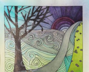 Somewhere, Wind: Greeting Card - Image 2